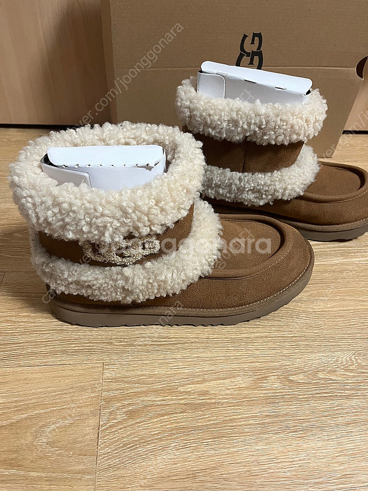 어그 미국어그 정품 뽀글이 어그--3
