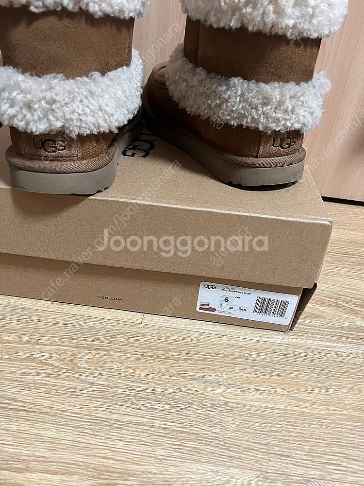 어그 미국어그 정품 뽀글이 어그--6