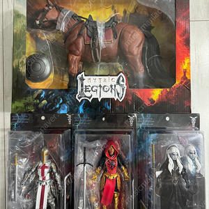 Mythic Legions 미식 리전스/제스레이 스튜디오 로마군/네카 던전 앤 드래곤 피규어 판매