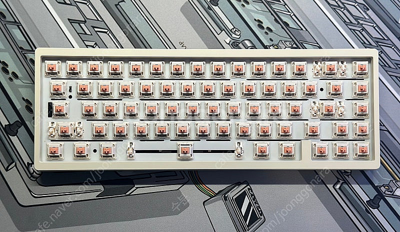 Lucky65 럭키65 v1 기계식 커스텀 키보드 홀리...--2