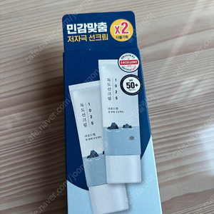 라운드랩 독도 선크림 35ml *2EA