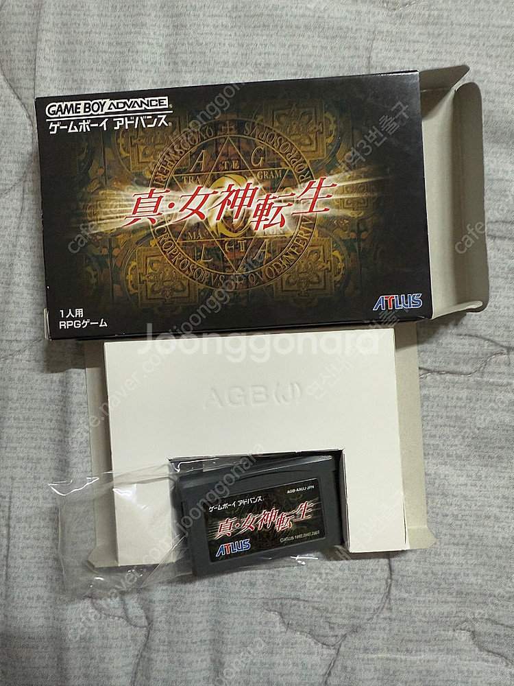 GBC 봄버맨 셀렉션 정발 신품, GBA 진여신전생 곽...--4