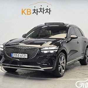 [제네시스]GV70 2.5T 가솔린 AWD 기본형 (5인승) 중고차 판매합니다