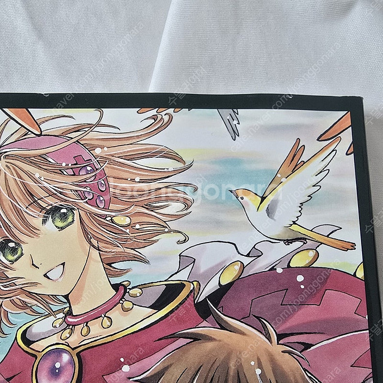 <판매>(가격최종인하) CLAMP/클램프-츠바사 일러스...--6