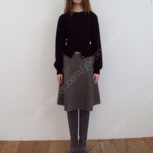 스무스무드 Nancy Corduroy Skirt