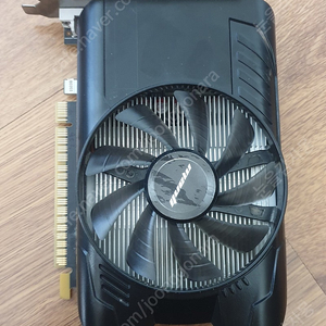 (팬고장)manli 1050ti 그래픽카드 팝니다