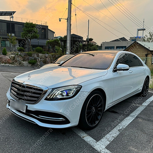 벤츠 W222 AMG 20인치 정품 휠타이어 판매