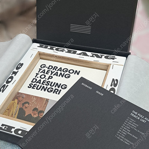 BIGBANG MADE THE FULL ALBUM 빅뱅 메이드 풀 앨범 초판 한정판