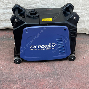 3.5k EX-POWER 가솔린 인버터 발전기EGi- 3500