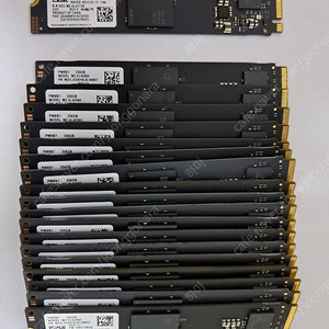 SSD(삼성 256GB M.2NVMe(MZ-VL42560)-노트북에서 탈거한 새제품 시세대비 저렴하게 판매 합니다.