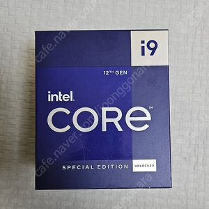 [ CPU ] intel i9-12900KS 정품 (보증 25년 8월)