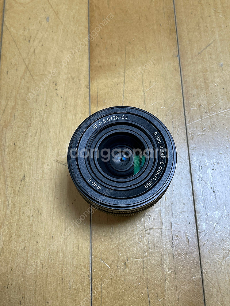 소니 FE 28-60mm SEL2860 신번들 렌즈--0