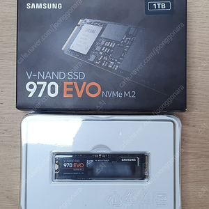 삼성evo970 nvme 1tb팝니다