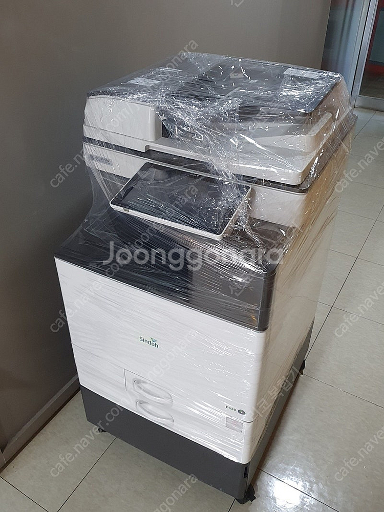 신도리코 중고 컬러 복합기 D430 판매합니다.--0
