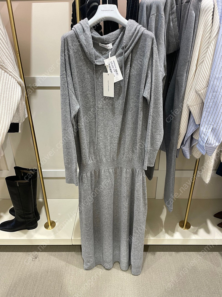 파비아나 필리피 울캐시미어 모닐리 원피스40 새상--1