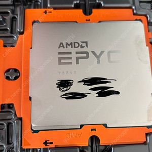 AMD EPYC 9684x CPU 판매