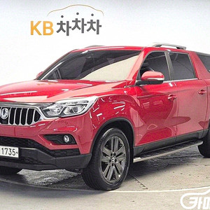 렉스턴 스포츠 칸 디젤 2.2 2WD 2019 년 중고 중고차 전액할부 중고차리스 1,710만원