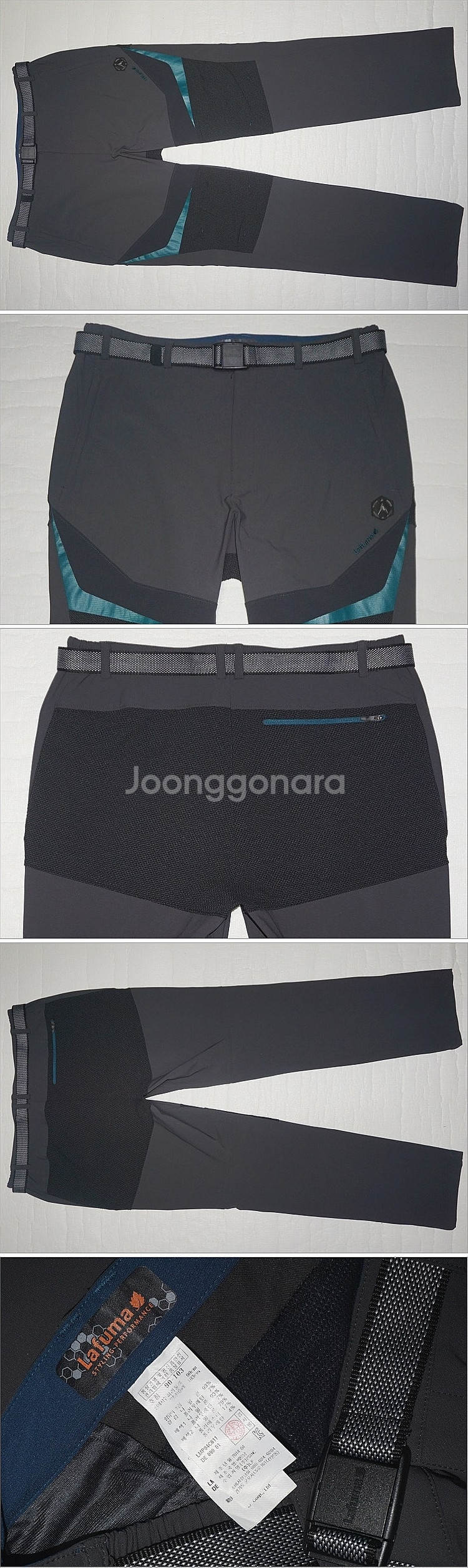 35~36사이즈 등산바지(라푸마,K2,아이더,네파,노스...--0