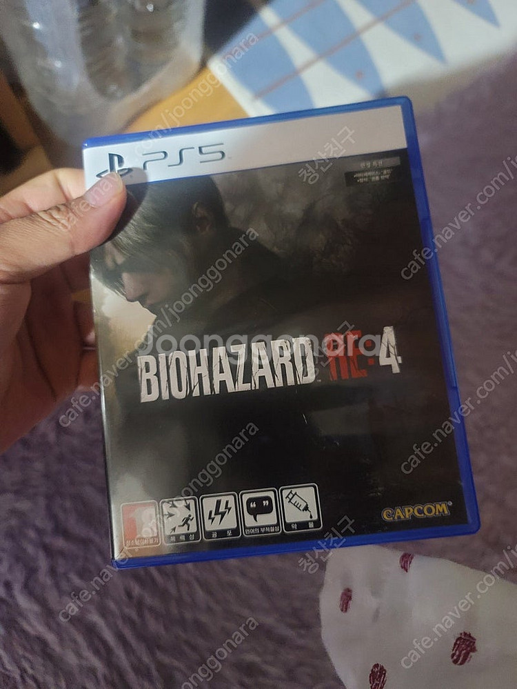 ps5.레지던트이블re5 (바이오하자드re4) 급처 택...--0