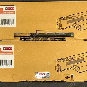 [OKI] 완전 싸게 미사용 순정품 토너 카트리지 2개 팝니다. (C650dnl)