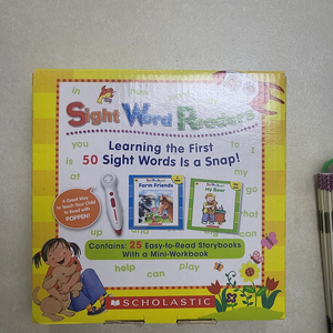 스콜라스틱 사이트 워드 리더스 Sight Word Readers (편의점 반값택배)