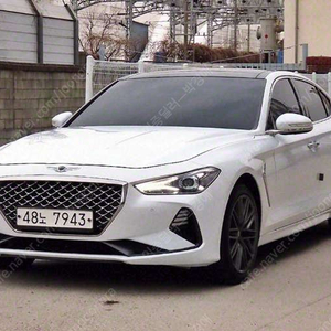 중고차 제네시스 G70 2.0T AWD 슈프림 18년형 131,000키로 중고차전액할부 ★ 여유자금 ★ 수원 ★