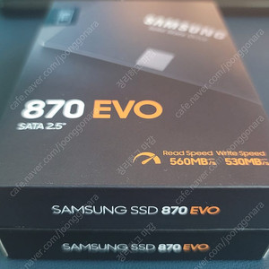 삼성 870 EVO 1 TB SSD (미개봉 새제품)