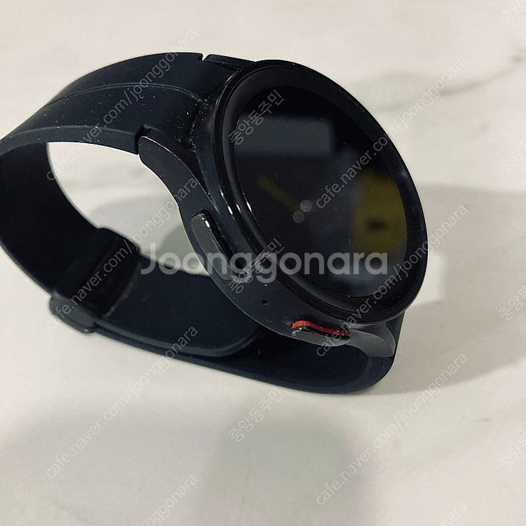 갤럭시워치5프로 블랙 45mm 케이블포함 S급 10만원...--2