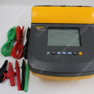 Fluke 1550C FC 절연 저항 테스터