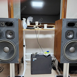 jbl 4412스피커와 스탠드