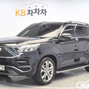 G4렉스턴 디젤 2.2 4WD 2020 년 중고 중고차 전액할부 중고차리스 2,490만원