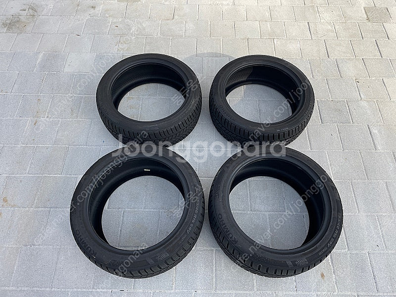 BMW 3시리즈 18인치 g20 g21 금호타이어 윈터...--0