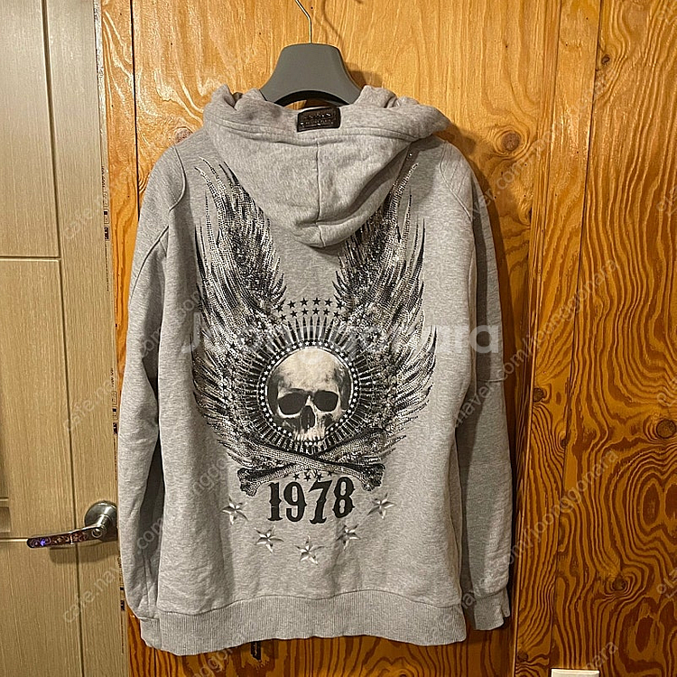 필립 플레인 후드 집업 판매 합니다...........톰브라운,몽클레어,셀린느--0