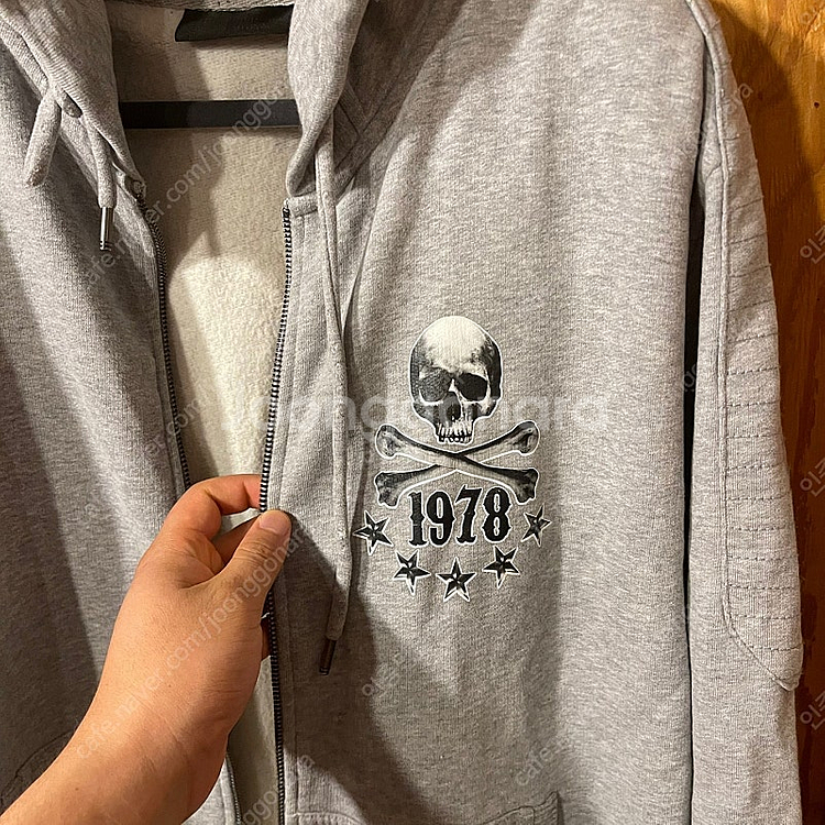 필립 플레인 후드 집업 판매 합니다...........톰브라운,몽클레어,셀린느--5