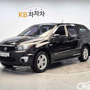 코란도스포츠 디젤 4WD CX7 2014 년 중고 중고차 전액할부 중고차리스 630만원