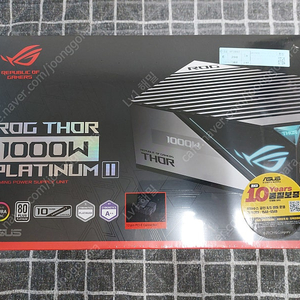 ASUS ROG THOR 1000P2 토르 플래티넘 미개봉 파워 판매합니다(택포)