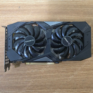 기가바이트 GTX1660TI 6G 그래픽카드 판매합니다.