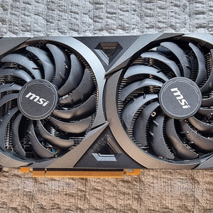 msi 지포스 rtx 3060 12gb 벤투스 팝니다.