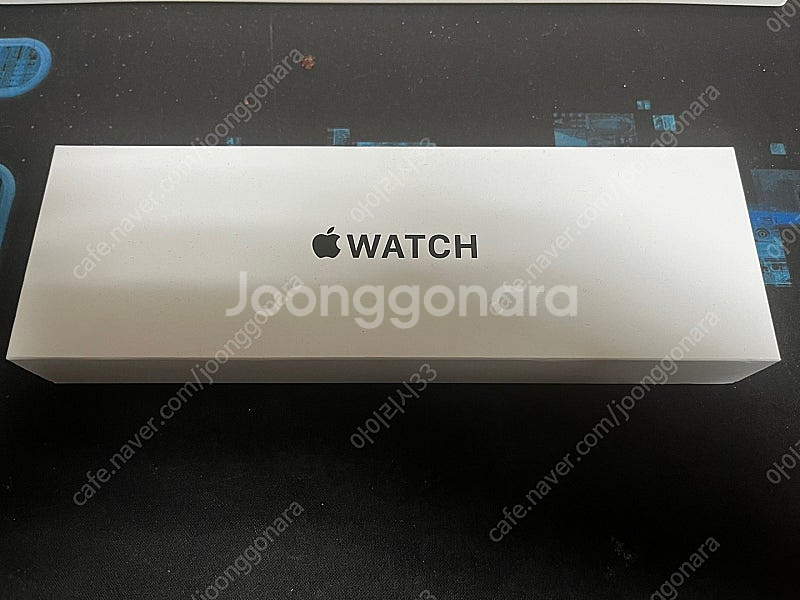 미개봉 애플워치 SE2 스타라이트 색상 40mm 팝니다.--0