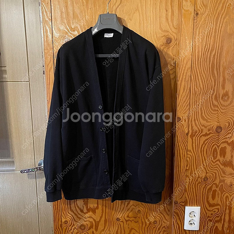 셀린느 2022 S/S 오버핏 백로고 가디건 판매 합니...--2