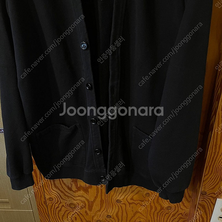 셀린느 2022 S/S 오버핏 백로고 가디건 판매 합니...--4