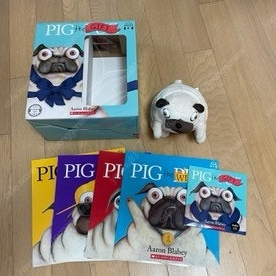 Pig the pug gift set