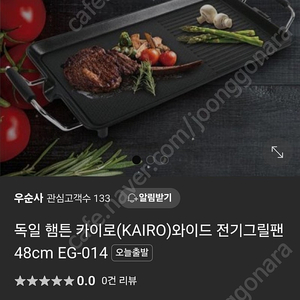 햄튼 전기 그릴팬 48cm 판매