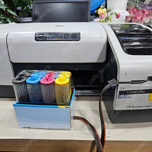 꽃집 프린터 HP business inkjet 1000 고장품