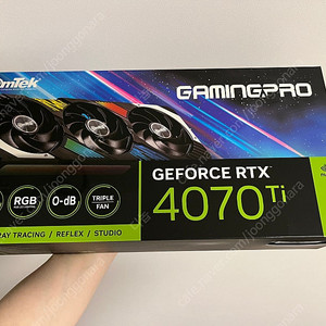 이엠텍 rtx4070ti gamingpro