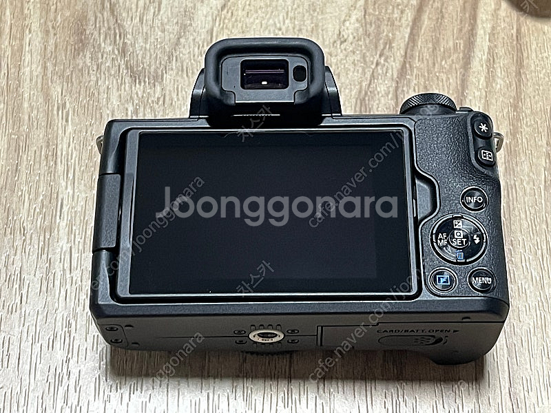 캐논 m50 mark2 미러리스 바디 팝니다 (수원,동...--0