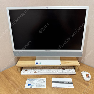 삼성 일체형PC (i7 11th, 16gb Ram, SSD 사양 업글 출고모델) 531ADA