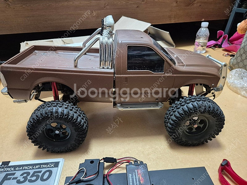 타미야 f350 트럭 3단미션 부품용 rc카 알씨카--1