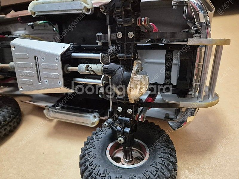 타미야 f350 트럭 3단미션 부품용 rc카 알씨카--2