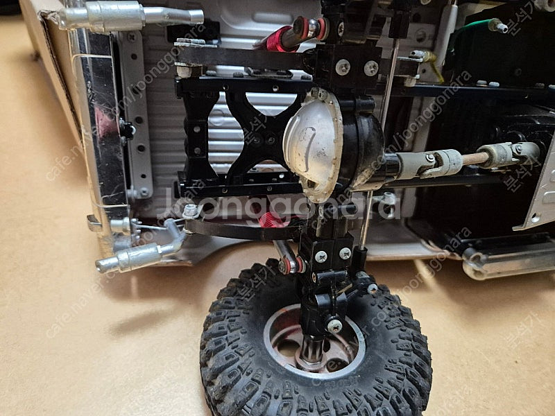 타미야 f350 트럭 3단미션 부품용 rc카 알씨카--4